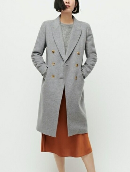 J. Crew Jackets & Blazers - J. Crew Double Breasted Topcoat In Wool Cashmere